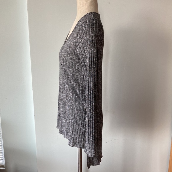Grey Anthropologie Deletta long sleeve top - Picture 4 of 9